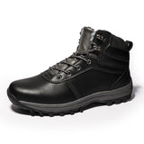 And Winter Rubber Warm Men Sgs Round Head Brown Flat And Retro