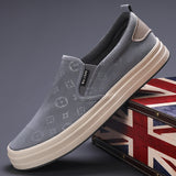 Summer New Men's Shoes Korean Version Of The Trend Of Men's Casual Shoes Breathable Comfortable Board Shoes Pedaling Men's