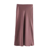 Women's Clothing INS Explosive Multi-Color Fashion Commuter Silk Stupor Feel Stubble