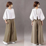 Feeling Lazy Temperament Casual Knitted Suit Women's Summer Irregular Shirt Shawl Sling Dress Two