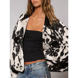 Style Camouflage Bumpy Denim 2025 Big Pocket Casual Jacket Jacket