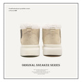 Shoes Ug Meng Big Head Shoes Winter Heighten Thick-Bottomed Boots Snow Boots Men And Women With The Same Warm Cotton