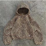 Vintage Hoodie Men Shi Loose Niche Zipper Hoodie Outside Wearing Handsome