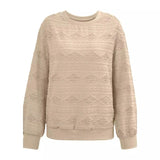 Casual New Women's Ebay Autumn And Winter Fashion Round Collar Slim Long Sleeve Knit