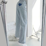 Women Vintage High Waist Preppy Korean Style Full Length Trousers All-match Loose Soft Streetwear Simple Retro Ulzzang