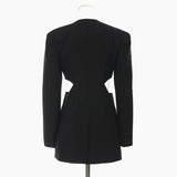 2025 OL Side-Lup Body Delicate Tailoring Personality Fashion Jacket Suit