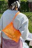 Summer Jelly Shoulder Bag- Outfit