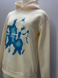 New Fashion Trendy Street Hoodie Korean Version Of Loose Lazy Casual Hooded Printing Jacket