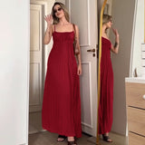 Summer New Sling Skirt Women Sexy Body Quality Pressure Dress Dress