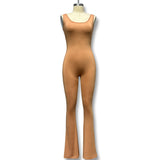 Tight Yoga Jumpsuit Year Casual Emptiness And Imprinting Sports Slimming