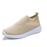 Women's Shoes Large Size 2025 Wish Explosion Of Flying Socks Shoes Elastic Cloth