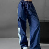 Pocket Side Stripe SweatpantsOutfit