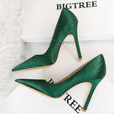 Shoes Designer New Women Pumps Pointed Toe High Heels Ladies Shoes Fashion Heels Pumps Sexy Party Shoes Plus Size