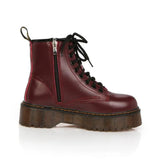 New Women's Boots Martin Boots High-Quality Autumn And Winter Pine Cake Thick-Bottomed Punk Women's Short Boots Fashion Women's