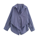 Women's Clothing Explosion Fashion Casual Loose Silk
