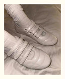 Small Magic Sticker Mary Jane Shoes Women 2025 Spring New Casual Bowling Ball Ballet Single