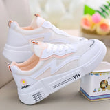 Net Shoes Female Dad Shoes Women's Summer Breathable Shoes 2025 Spring And Summer Women's Shoes Net Noodles Casual