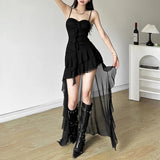 2024 Summer New Women's Pure Color Repair Height Waist Fashion Tie