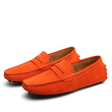 Summer New Men's Anti-Velvet Bean Shoes Men's Shoes British Breathable Casual Shoes Size