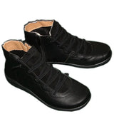Autumn And Winter New Women's Boots Large-Size Leisure Short Boots Flat Bottom Women's Casual Single