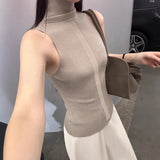 Aesthetics Multi-Color Design Sense Niche To Wear Comfortable And Thin Fashion Wool-Blend Knitted