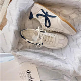 Gan Women Aggan Shoes 2025 New Small White Shoes Niche Flat Bottom Leisure Breathable Tide Brand