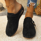 Trade Bao Head Half Slippers Women 2025 New With Slope And Large Size Hollow
