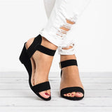 Sandals New Slopes And Buckle Sandals Women Wish New Big-Size