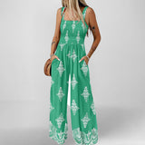 2025 New Women's Solid Color Slings To Collect The Waist Casual Temperament Trend Fashion