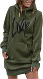 Long Dress In The New Hot Selling Explosive Hoodie In The Autumn And Winter Of
