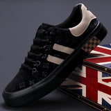 The Autumn Of 2025, The New Men's Shoes Trend Fashion Casual Men's Canvas Shoes Breathable Low-Top Lace