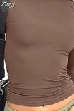 Women Casual Long Sleeve T-Shirts Spring Autumn Solid Slim Fit Pullovers Tees Shirts Female Streetwear Base Tees