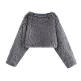 Women's Clothing 2025 Autumn And Winter New Street Fashion Four-Color