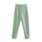 And Summer 2025 New Fashion Multi-Color Pendant High-Waisted Halon Casual Suit