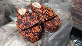 Large-Size Thick Bottom Women's Slippers 2025 New Plum Embroidered Cake Bottom Casual Women Cool