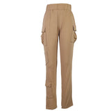 High Waist Slim Fit Fashion Casual
