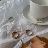 Four Fingers Alloy RingsOutfit