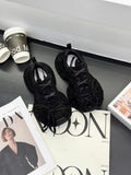 Goods Full Of Old Dad Shoes In The Spring And Autumn Of 2025 New Thick-Bottomed Sports Fried Street Sports And Leisure