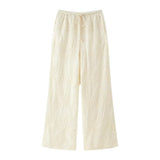 Women's Embroidered Arma Embroidery Pants