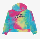 And Winter New Personalized Street Tide Lamb Languid Lazy Wind Loose Tie Hoodie Men's