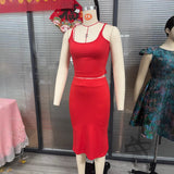 Elastic Vest Fat Mm High Waist