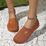 Zingj Flat Single Shoes Women 2024 Summer Shallow Pedal Breathable And Comfortable Versatile Lazy Casual