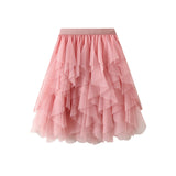 Summer Short Skirt Fairy Net Dress Pony Skirt Girl Short Skirt