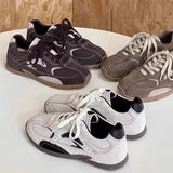 De-Speakers Women 2025 Spring And Autumn New Daily Exploding Flat Agam Shoes Lightly Casual Sports Running