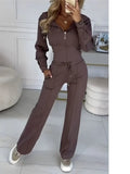 And Autumn 2025 New Hooded Zipper Jacket Tight Jacket Fashion Two