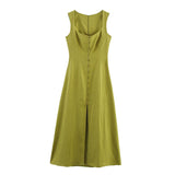 Women's Explosive Linen Flute