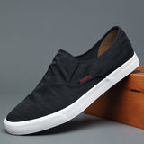 20042 Men's Canvas Shoes Spring And Summer Simple Men's Cloth