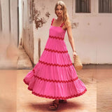 Zingj Summer New Simple Design Sexy Corrugated