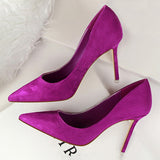 Shoes Women Pumps Fashion High Heels For Women Shoes Casual Pointed Toe Women Heels Stiletto Ladies Chaussures