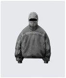 Trendy Single Cap Long Zipper Open Eye Hat Design Hooded Zipper Full Face